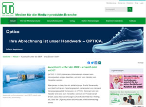 Artikel in MTD-Online von Anette Skowronsky