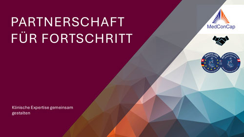 Partnerschaft für Fortschritt: ZWM-MedConCap