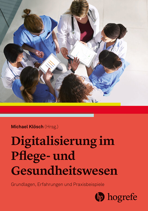 Buchtitel Digitalisierung im Pflege- und Gesundheitswesen - Telecare